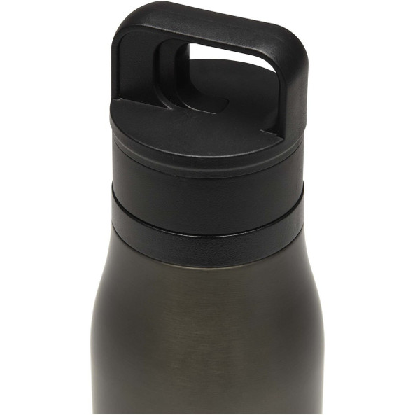 SMART 500 ml RCS recycled stainless steel double wall vacuum insulated tumbler - EgotierPro 100961