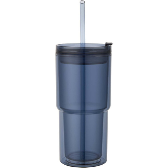 Archer 480 ml double wall plastic tumbler - EgotierPro 100967