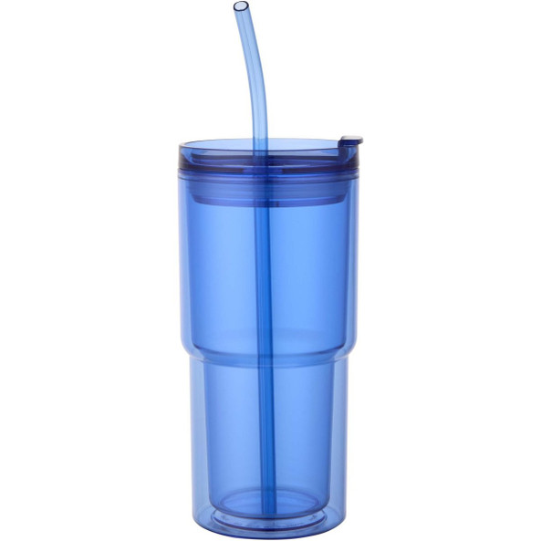 Gobelet en plastique à double paroi Archer de 480 ml - EgotierPro 100967