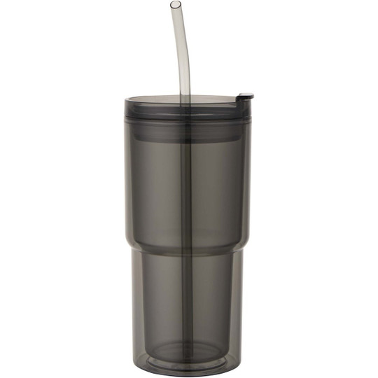 Archer 480 ml double wall plastic tumbler - EgotierPro 100967