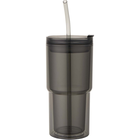 Archer 480 ml double wall plastic tumbler - EgotierPro 100967