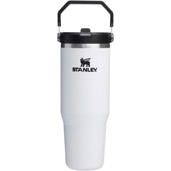Stanley 1913® 100982 - Stanley IceFlow™ 2.0 890 ml geïsoleerde roestvrijstalen beker met uitklapbaar rietje