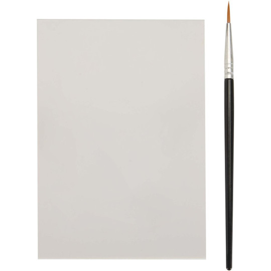 Quell colouring book and water brush pen set - EgotierPro 106441