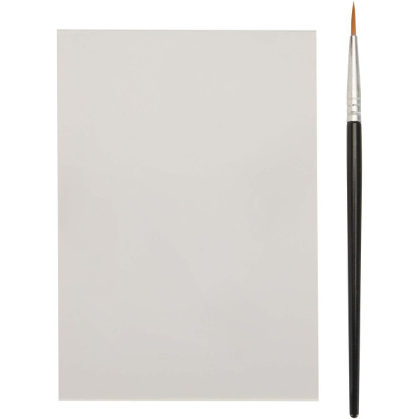 Quell colouring book and water brush pen set - EgotierPro 106441