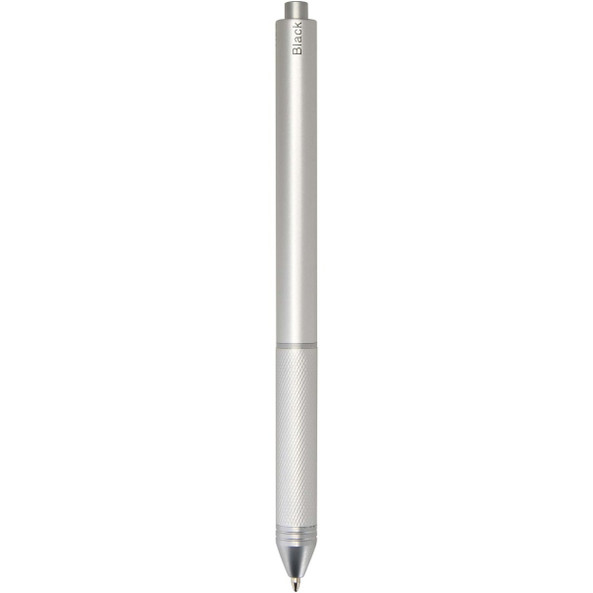 Tine 4-in-1 RCS recycled stainless steel ballpoint pen - EgotierPro 106445