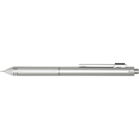 Tine 4-in-1 RCS recycled stainless steel ballpoint pen - EgotierPro 106445