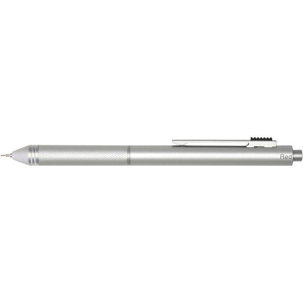 Tine 4-in-1 RCS recycled stainless steel ballpoint pen - EgotierPro 106445
