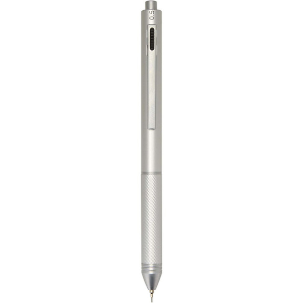 Tine 4-in-1 RCS recycled stainless steel ballpoint pen - EgotierPro 106445