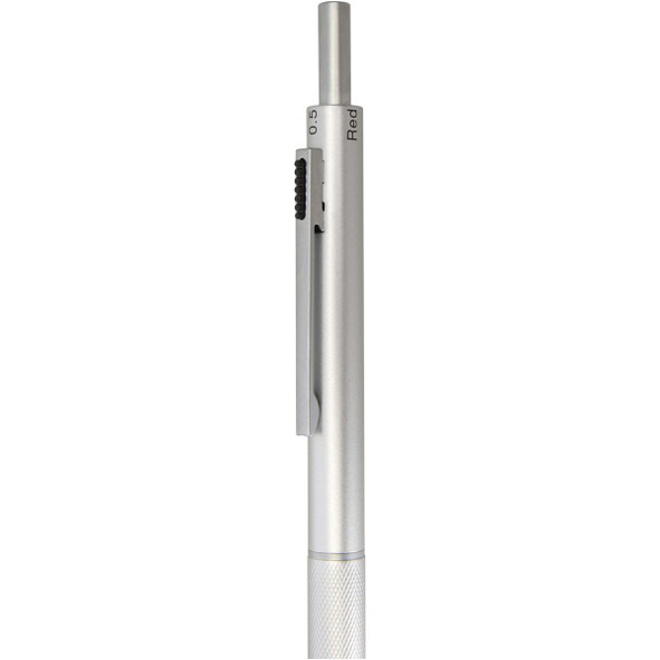 Tine 4-in-1 RCS recycled stainless steel ballpoint pen - EgotierPro 106445