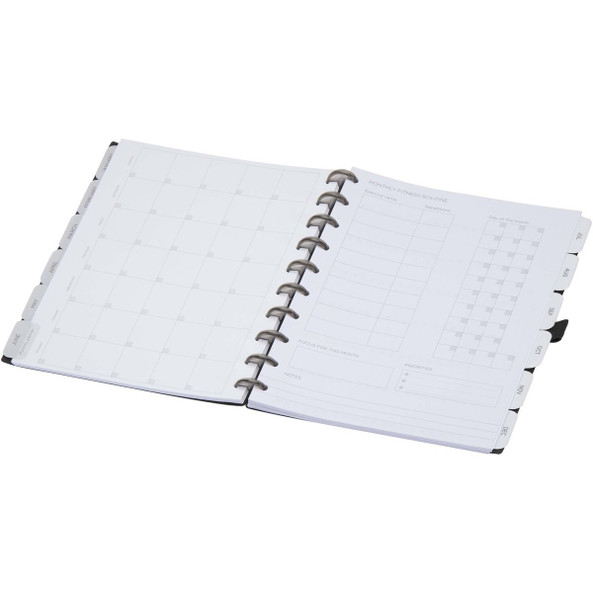 SMART planner with flexible cover and disc system - EgotierPro 106468
