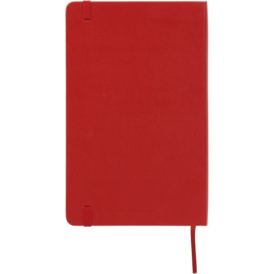 Moleskine 107167 - Classic L hard cover notebook - plain