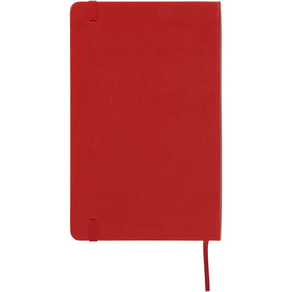 Moleskine 107167 - Klassisches Hardcover Notizbuch L – blanko