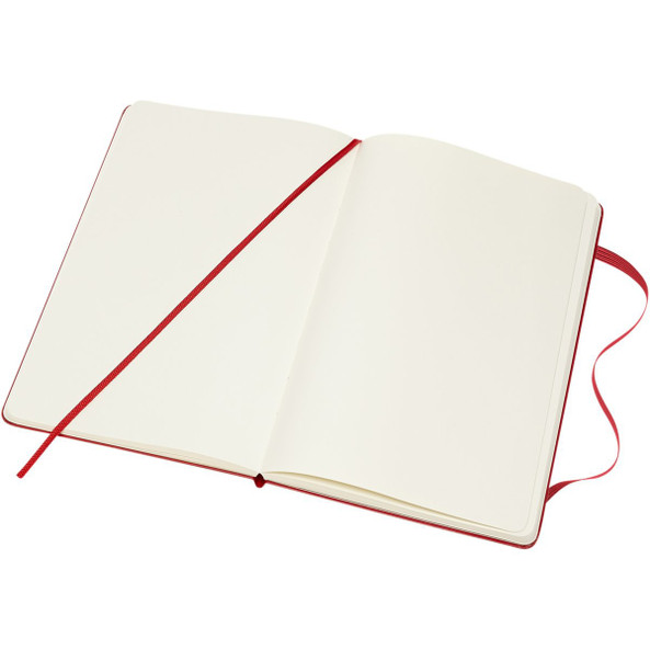 Moleskine 107167 - Klassisches Hardcover Notizbuch L – blanko