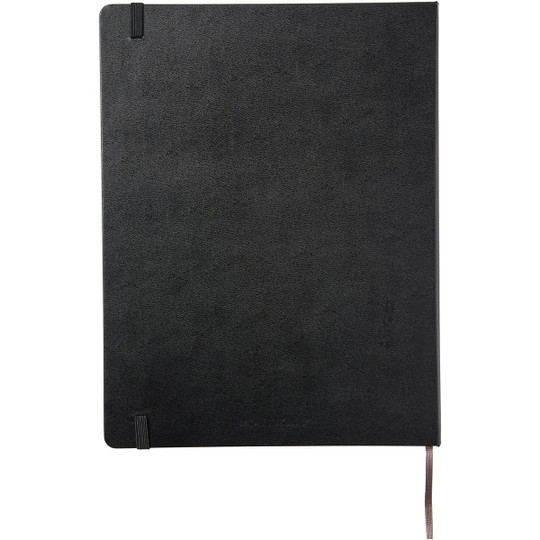 Moleskine 107180 - Classic XL hard cover notebook - plain