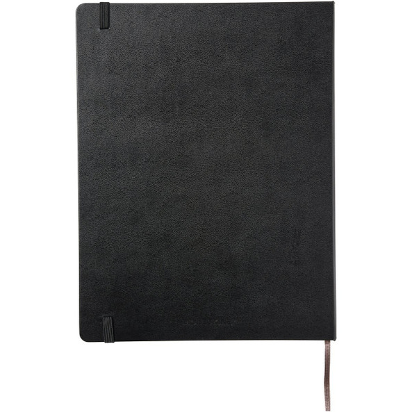 Moleskine 107180 - Classic XL hard cover notebook - plain
