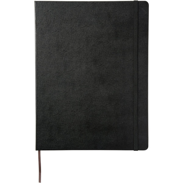 Moleskine 107180 - Classic XL hard cover notebook - plain