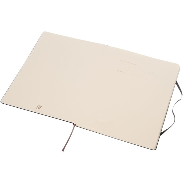 Moleskine 107180 - Classic XL hard cover notebook - plain