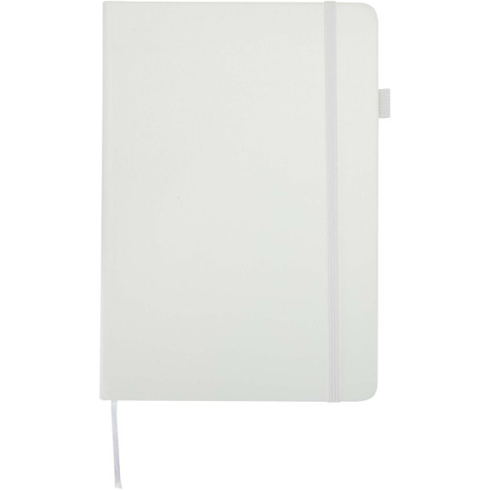 JournalBooks 107287 - Liss - notatnik A5 z twardą okładką wykonaną z tworzywa sztucznego pochodzącego z recyklingu