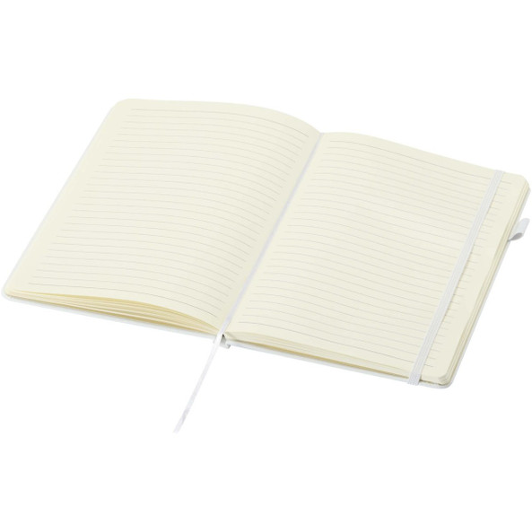 JournalBooks 107287 - Carnet Liss A5 à couverture rigide en plastique recyclé