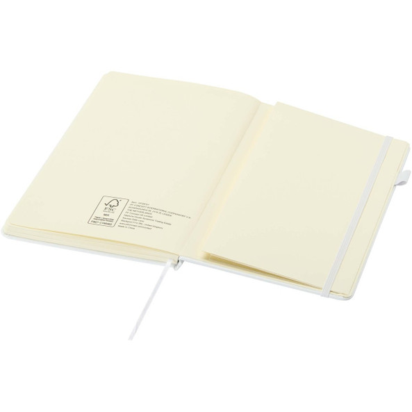 JournalBooks 107287 - Carnet Liss A5 à couverture rigide en plastique recyclé