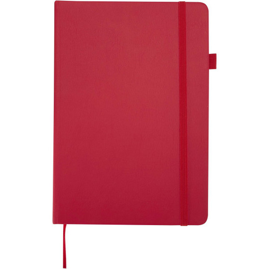 JournalBooks 107287 - Liss A5 recycled plastic hard cover notebook