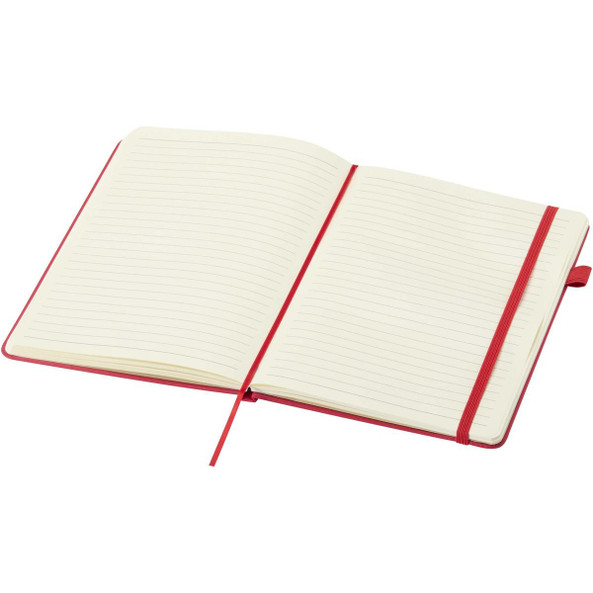 JournalBooks 107287 - Liss A5 Hardcover Notizbuch aus recyceltem Kunststoff
