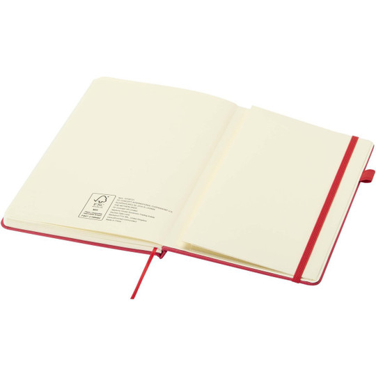JournalBooks 107287 - Liss A5 recycled plastic hard cover notebook