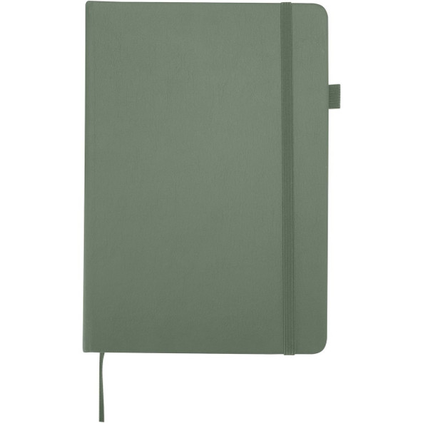 JournalBooks 107287 - Carnet Liss A5 à couverture rigide en plastique recyclé