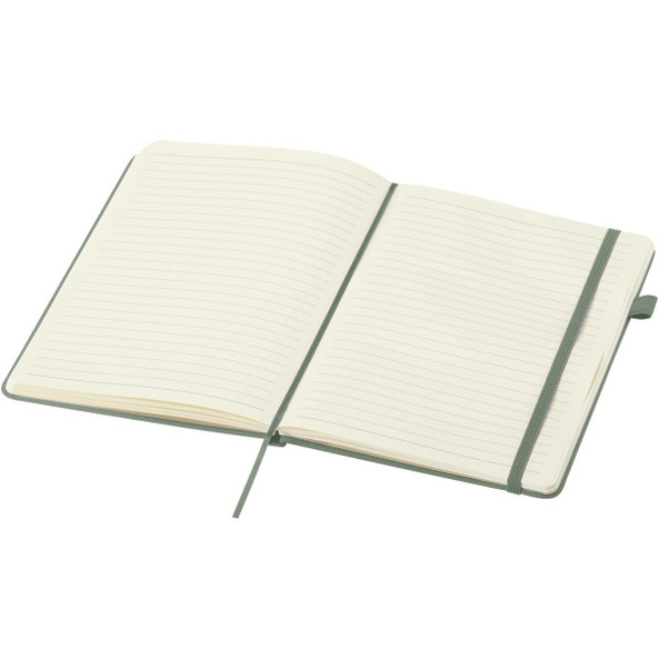 JournalBooks 107287 - Carnet Liss A5 à couverture rigide en plastique recyclé