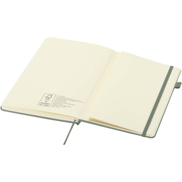 JournalBooks 107287 - Carnet Liss A5 à couverture rigide en plastique recyclé