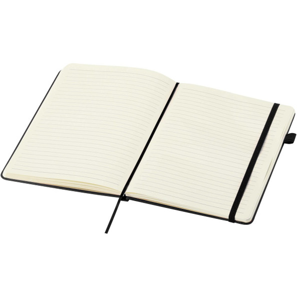 JournalBooks 107287 - Carnet Liss A5 à couverture rigide en plastique recyclé