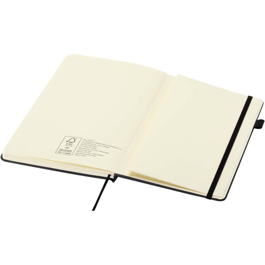 JournalBooks 107287 - Liss A5 Hardcover Notizbuch aus recyceltem Kunststoff