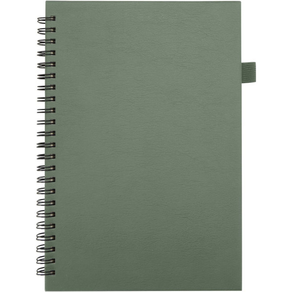 JournalBooks 107302 - Liss A5 Hardcover Spiralnotizbuch aus recyceltem Kunststoff