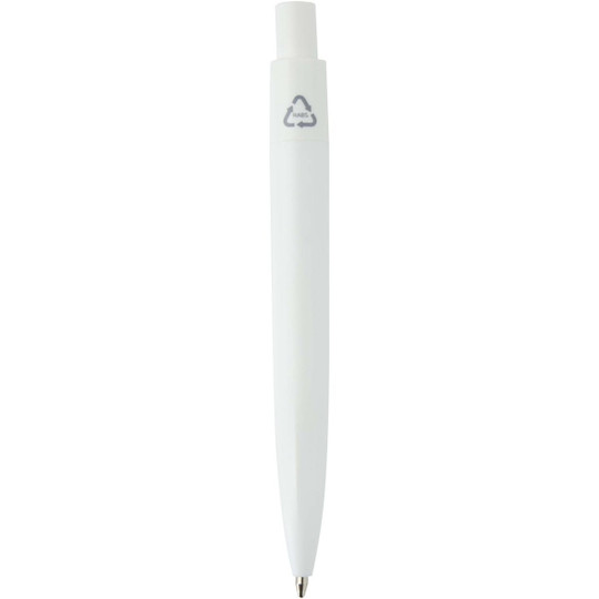 Ramin recycled plastic mini ballpoint pen (blue ink) - EgotierPro 107338