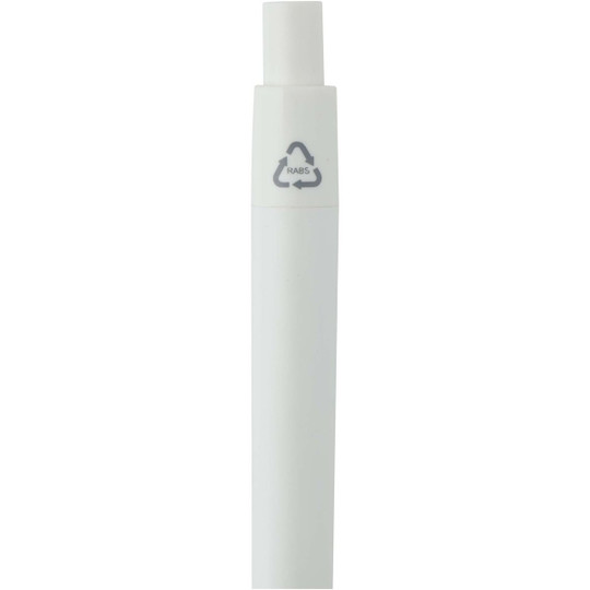 Ramin recycled plastic mini ballpoint pen (blue ink) - EgotierPro 107338