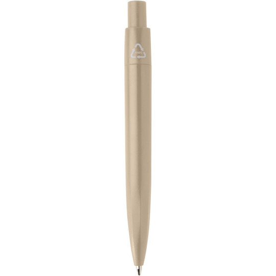 Ramin recycled plastic mini ballpoint pen (blue ink) - EgotierPro 107338