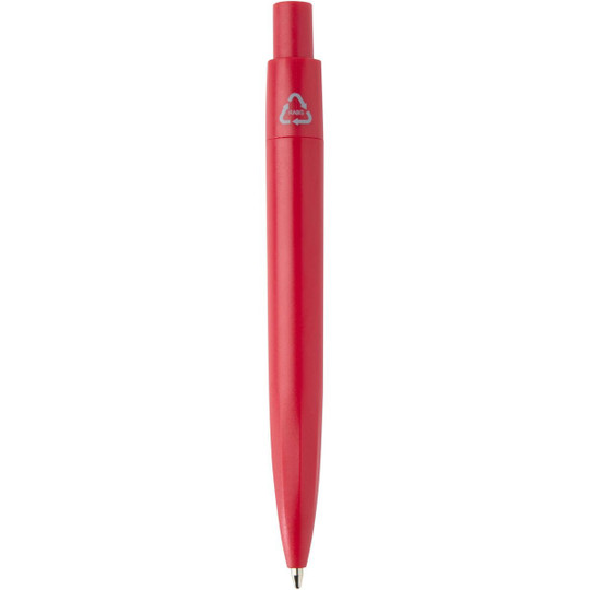 Ramin recycled plastic mini ballpoint pen (blue ink) - EgotierPro 107338