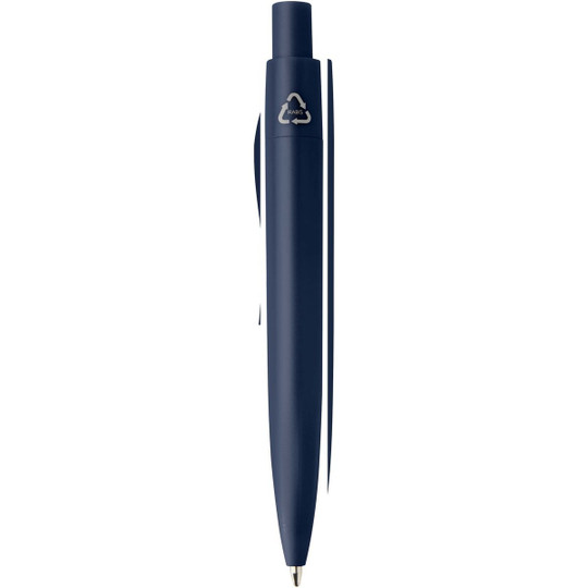 Ramin recycled plastic mini ballpoint pen (blue ink) - EgotierPro 107338