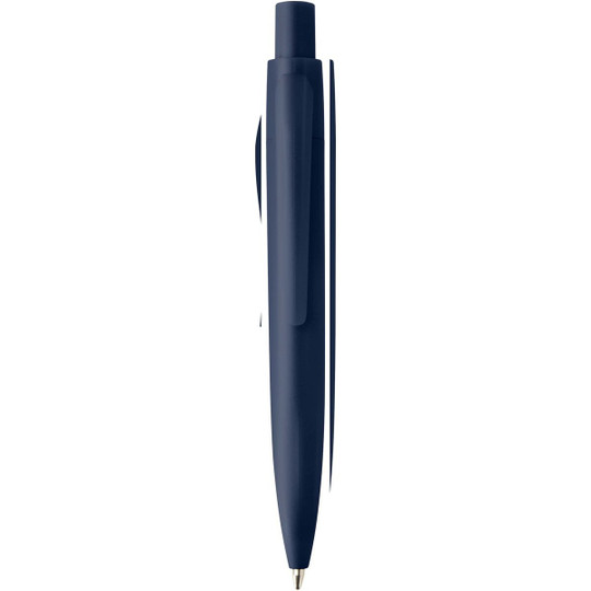 Ramin recycled plastic mini ballpoint pen (blue ink) - EgotierPro 107338