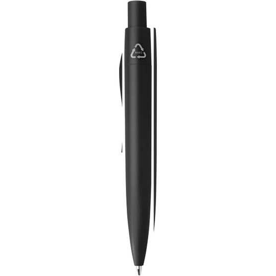 Ramin recycled plastic mini ballpoint pen (blue ink) - EgotierPro 107338