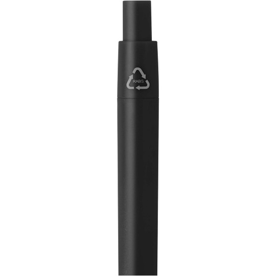 Ramin recycled plastic mini ballpoint pen (blue ink) - EgotierPro 107338