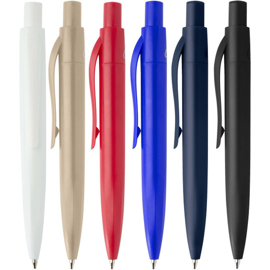 Ramin recycled plastic mini ballpoint pen (blue ink) - EgotierPro 107338