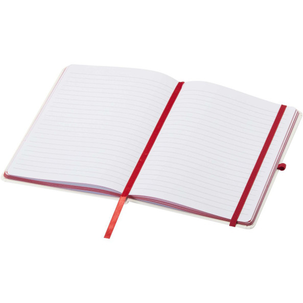 Spectrum A5 notitieboek met harde kaft en gekleurde randen - EgotierPro 107401