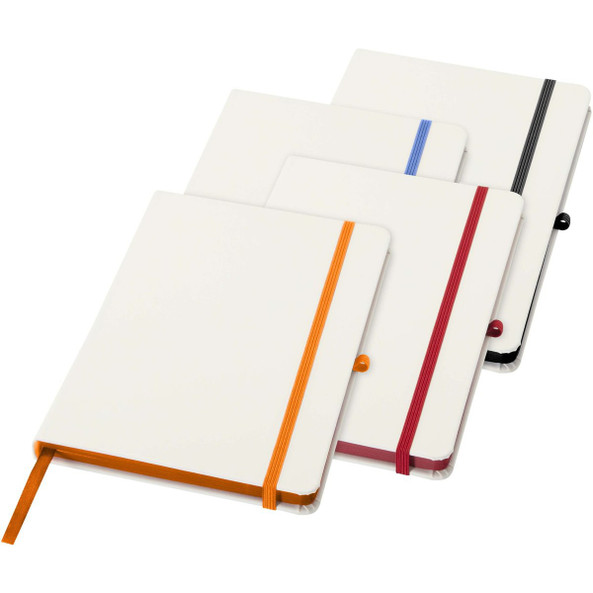 Spectrum A5 notitieboek met harde kaft en gekleurde randen - EgotierPro 107401