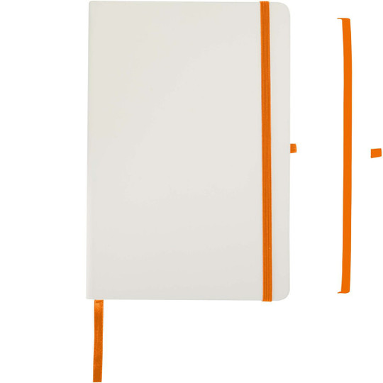 Spectrum A5 hard cover notebook with coloured edge - EgotierPro 107401