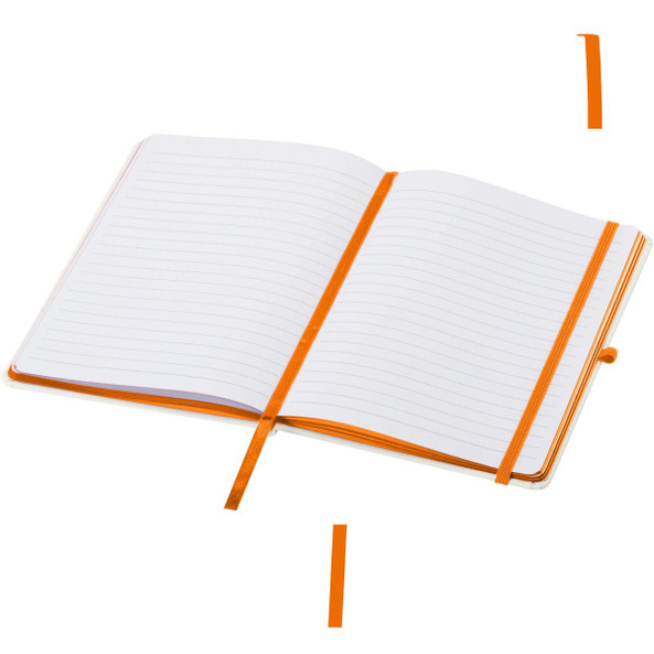Spectrum A5 Hardcover Notizbuch mit farbigem Schnitt - EgotierPro 107401