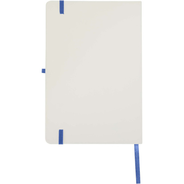 Spectrum A5 hard cover notebook with coloured edge - EgotierPro 107401