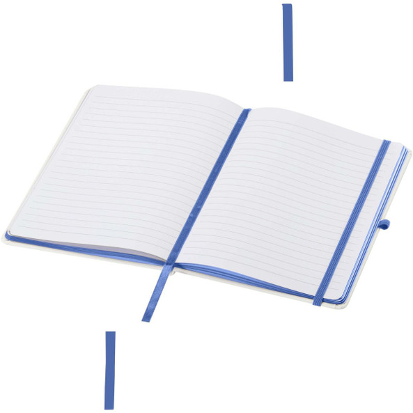 Spectrum A5 hard cover notebook with coloured edge - EgotierPro 107401