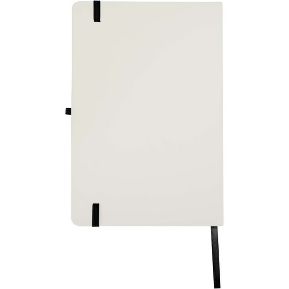 Spectrum A5 hard cover notebook with coloured edge - EgotierPro 107401