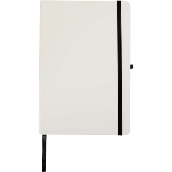 Spectrum A5 hard cover notebook with coloured edge - EgotierPro 107401